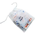 Lk Packaging Pull Tite Drawstring Bags, 12"W x 18"L, 1.5 Mil, Clear, 1000/Pack DS151218